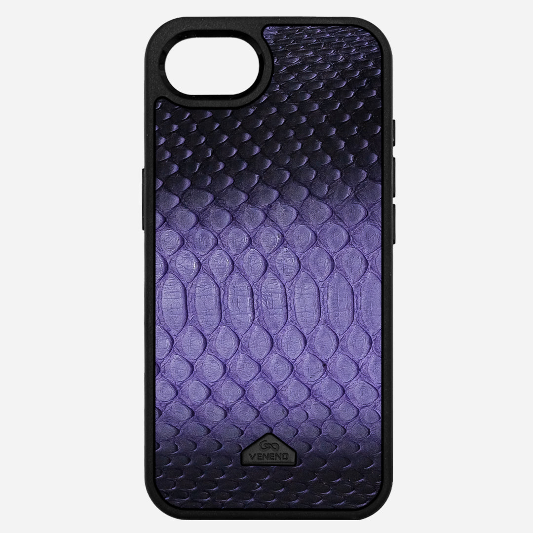 Funda iPhone 16e Python Iris Bloom