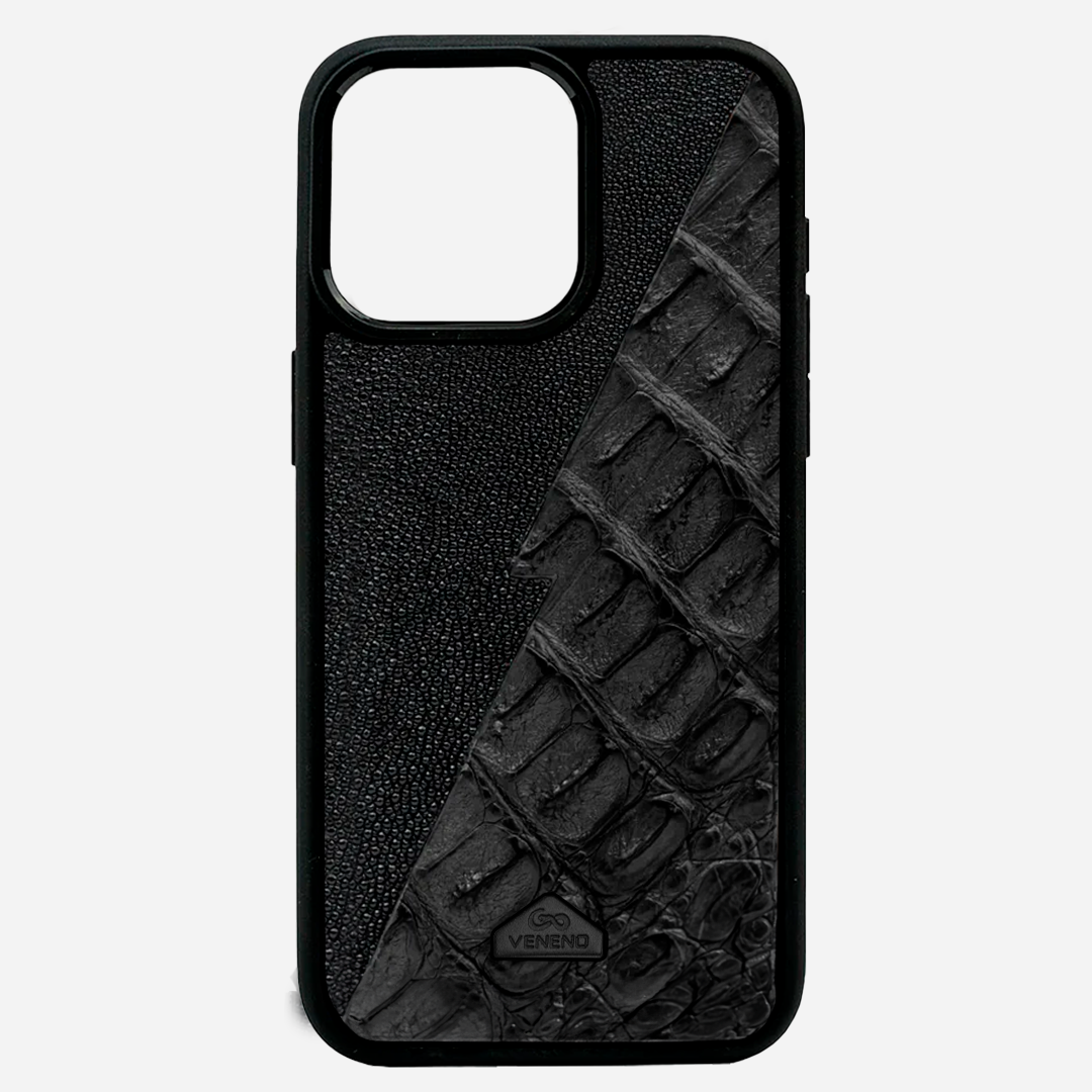 Funda iPhone 15 Pro Max Illuminati Gemini Dark