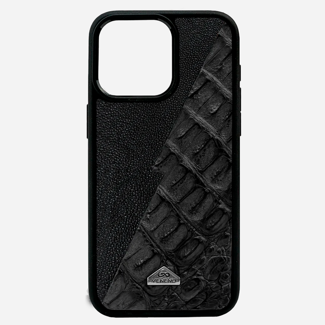 Funda iPhone 15 Pro Illuminati Gemini Dark