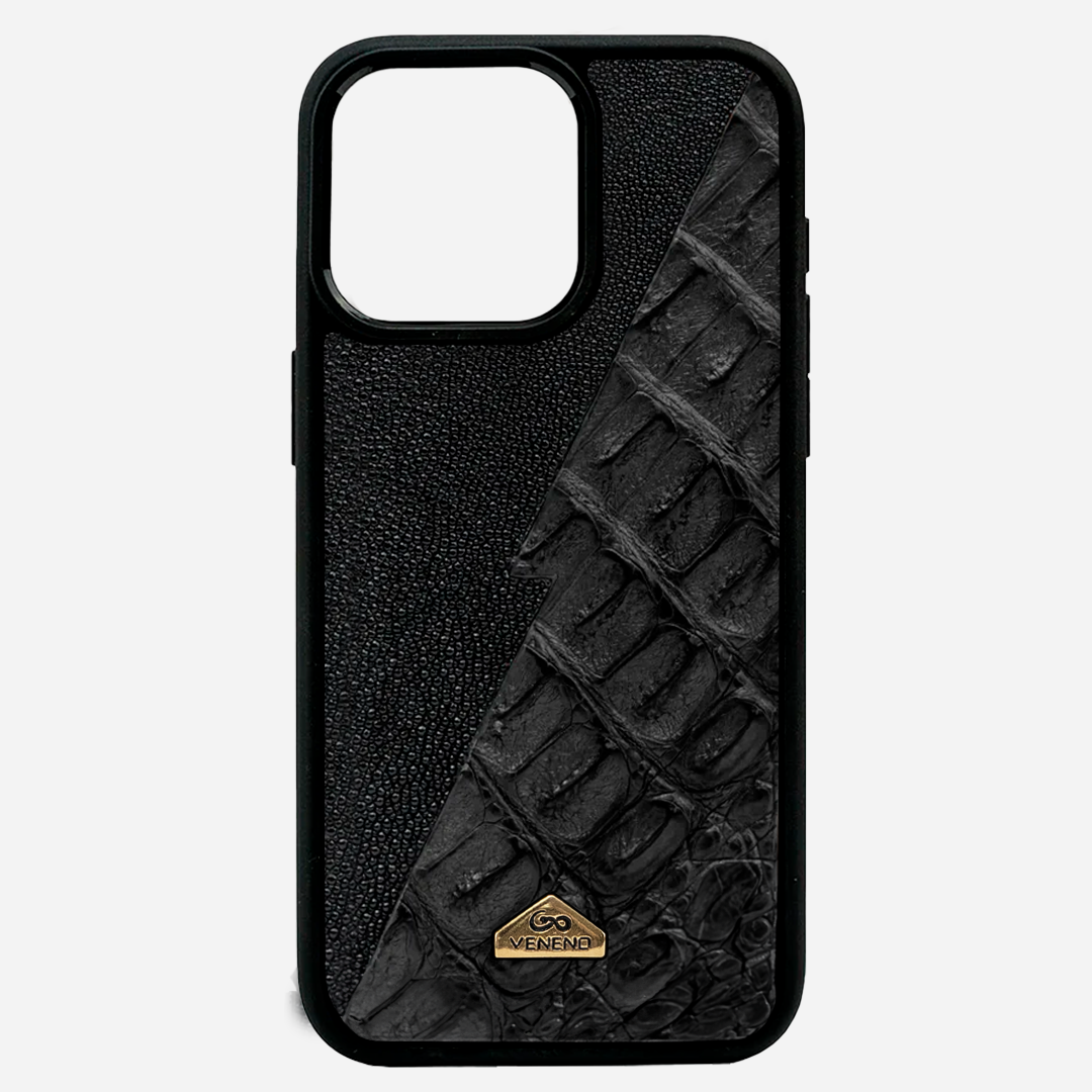 Funda iPhone 15 Pro Illuminati Gemini Dark