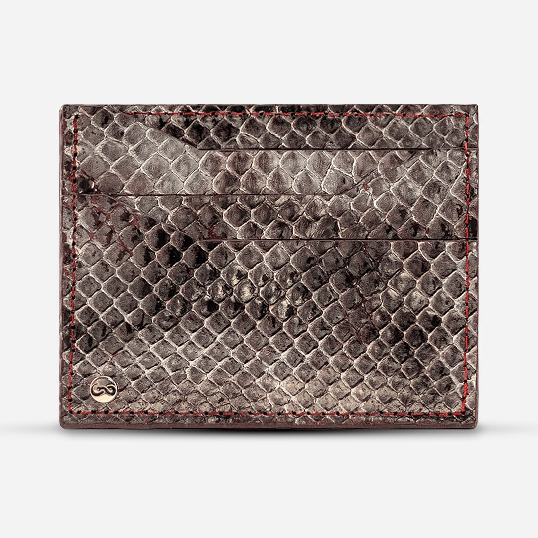 Tarjetero Horizontal "Turbo" Python Bronze