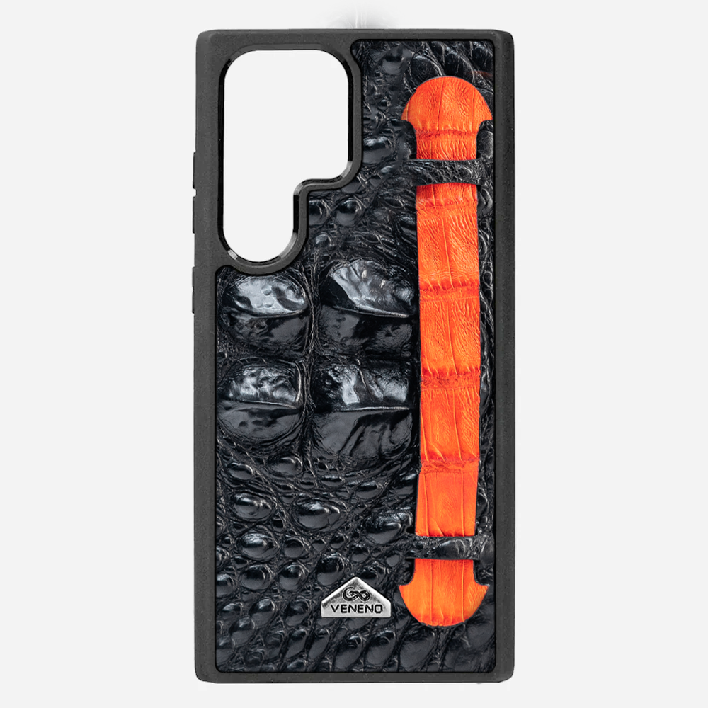 Funda S25 Ultra - Max - StrapX Ultimate Tangerine Noir