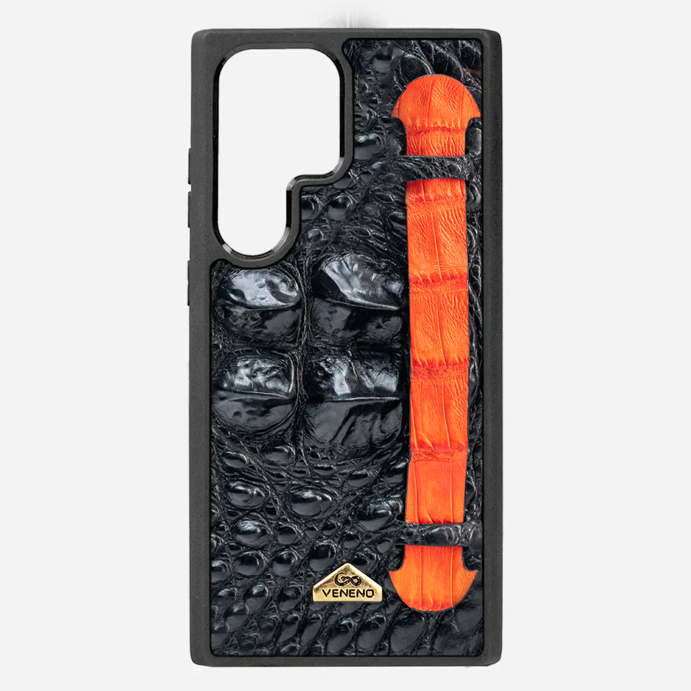Funda S25 Ultra - Max - StrapX Ultimate Tangerine Noir