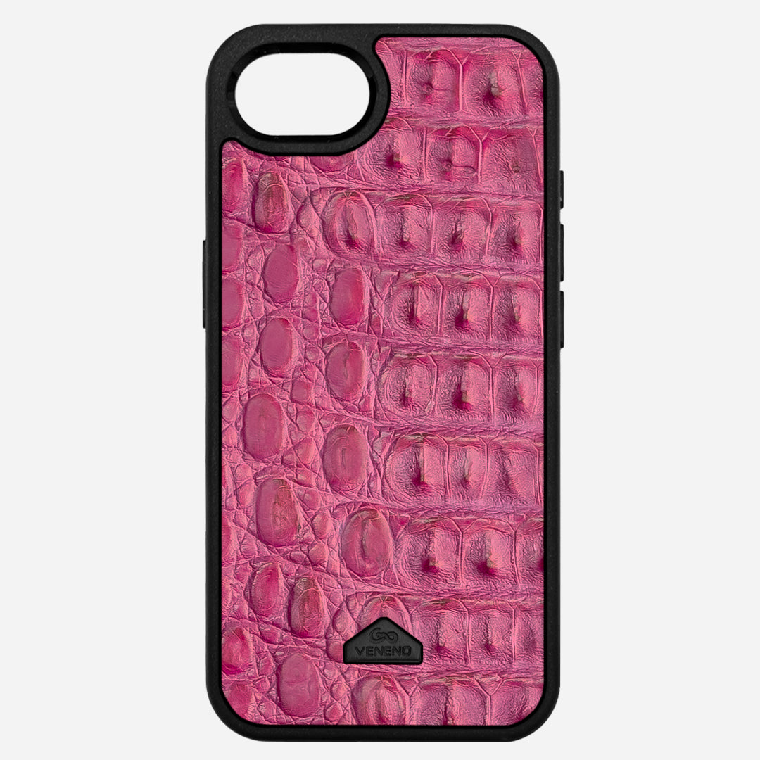 Funda iPhone 16e Billionaire Croc Electric Rose