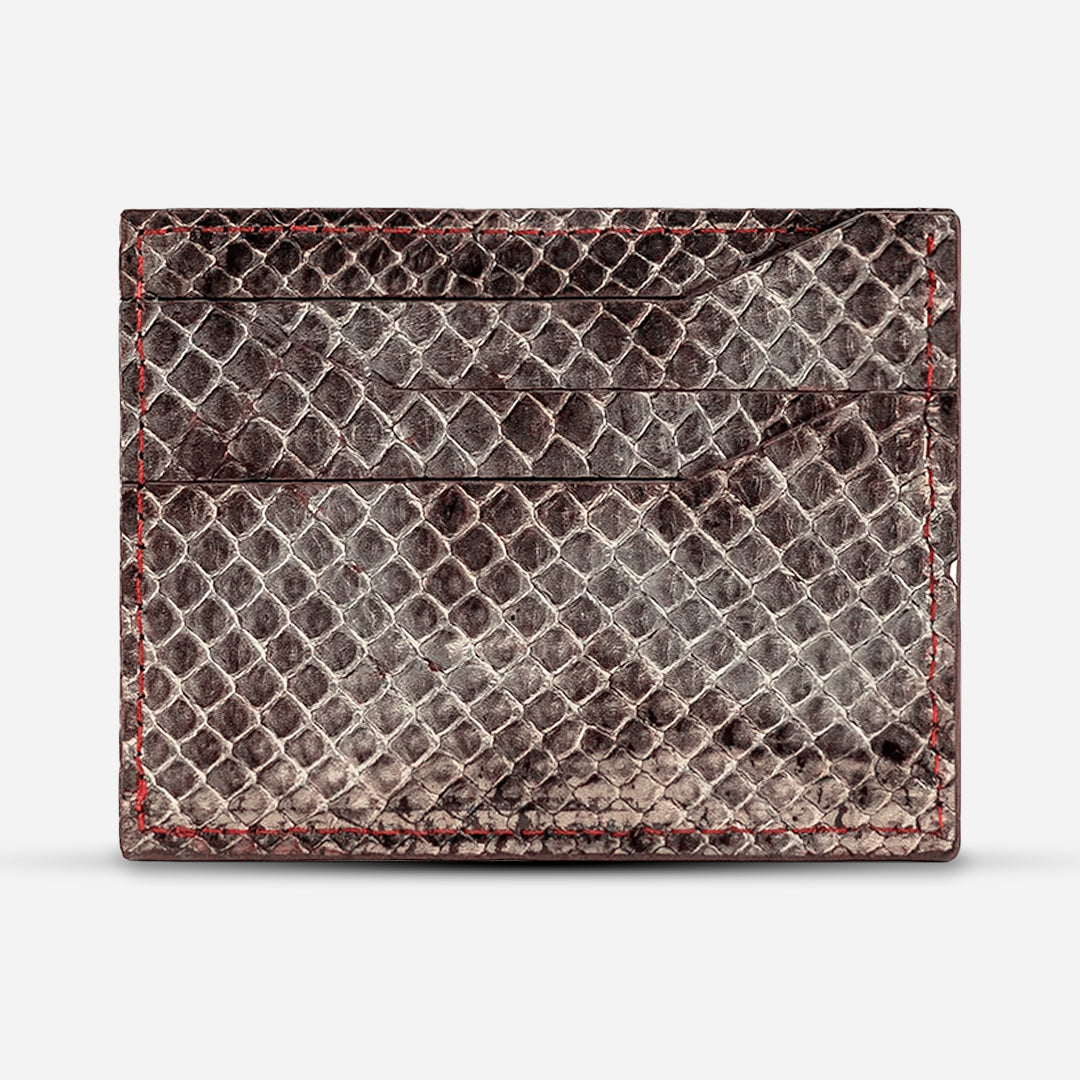 Tarjetero Horizontal "Turbo" Python Bronze