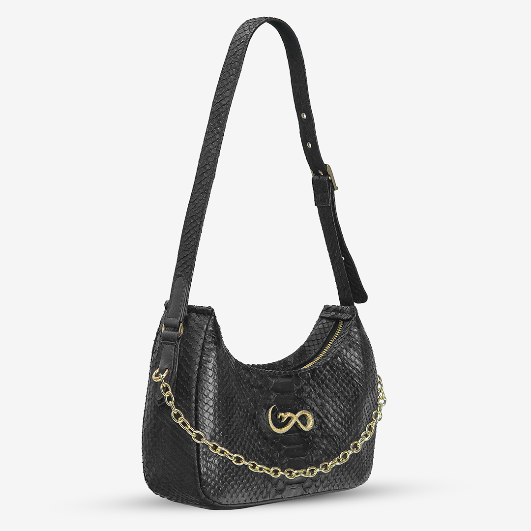 Bolso "Celine" - Full Python Black