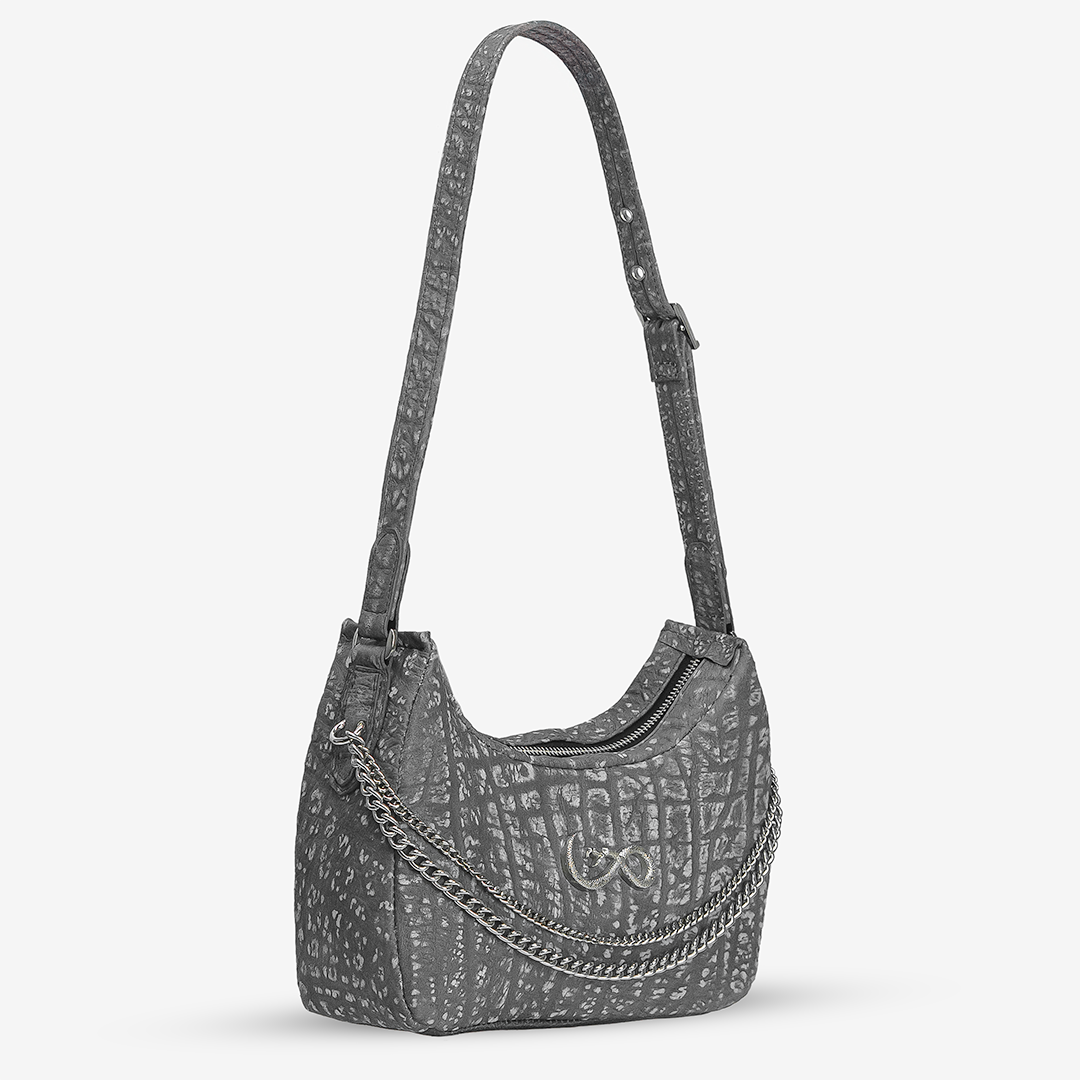 Bolso "Celine" - Gray Snow