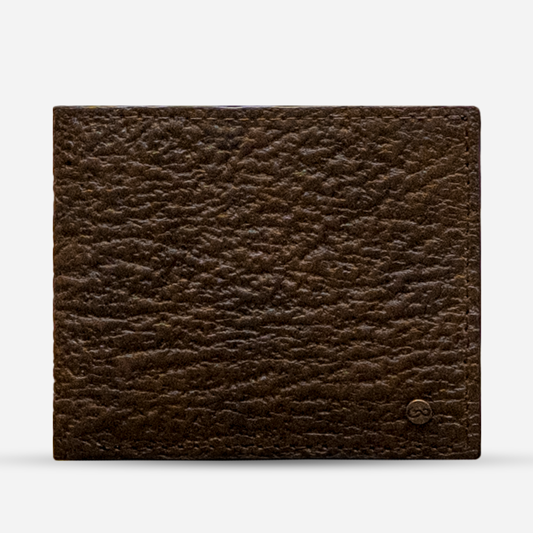 Cartera "The Grid" Rusted Brown