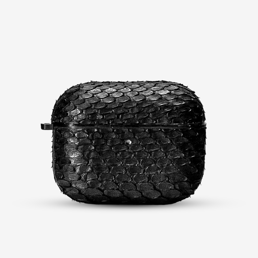 Funda Airpods Pro 3Gen - Python Half Black