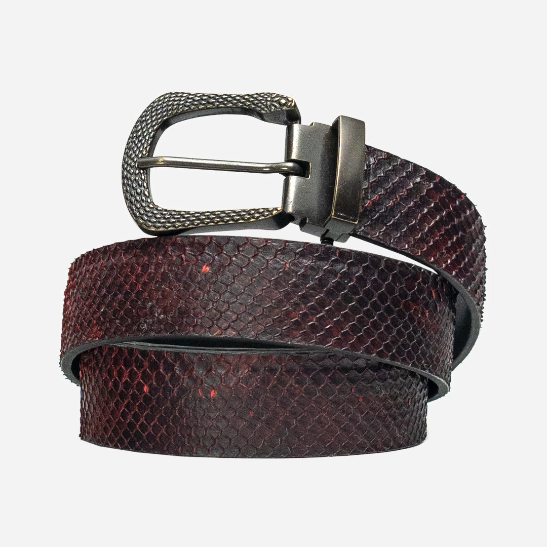 Cinturón – Python Full Dragon Blood