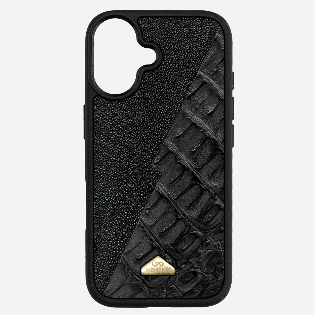 Funda iPhone 17 Gemini Dark