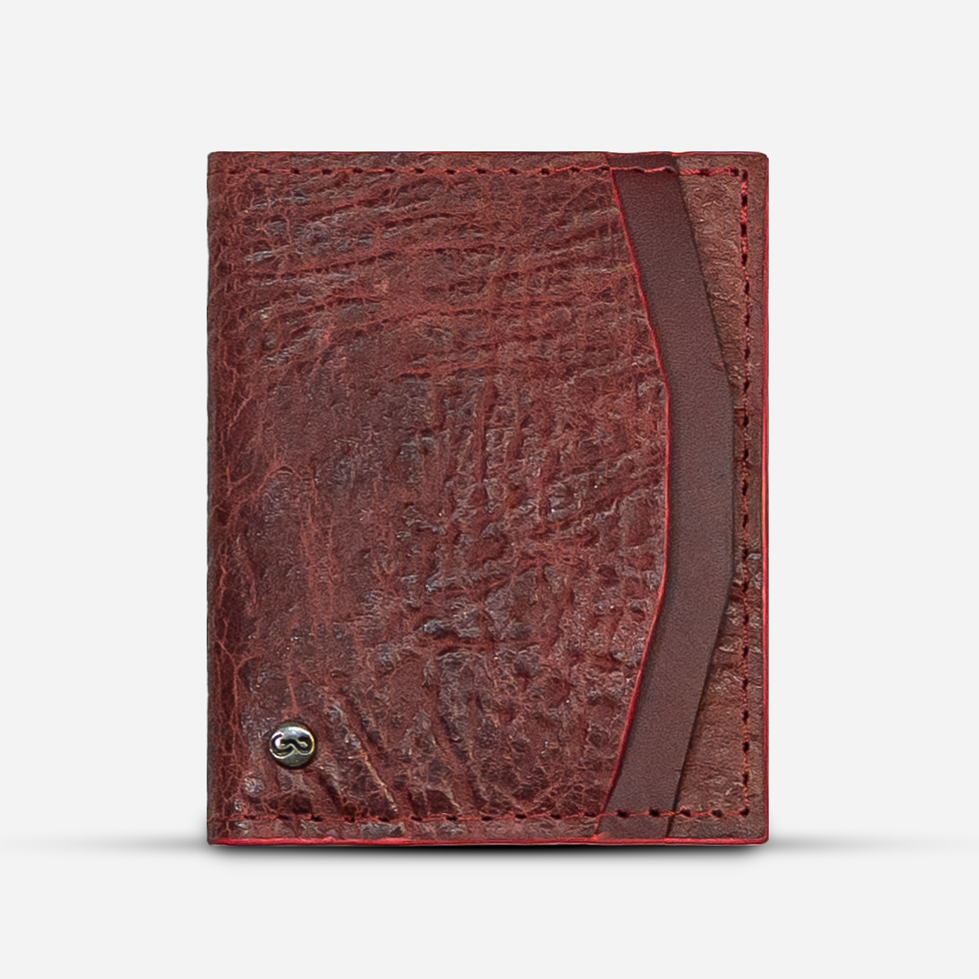 Cartera Compacta "The TIE" Magma