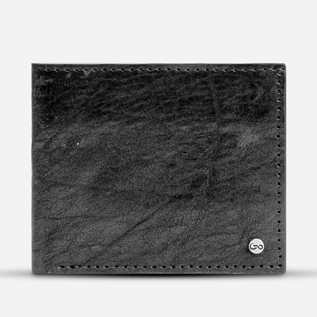Cartera "The Grid"  Black Bison