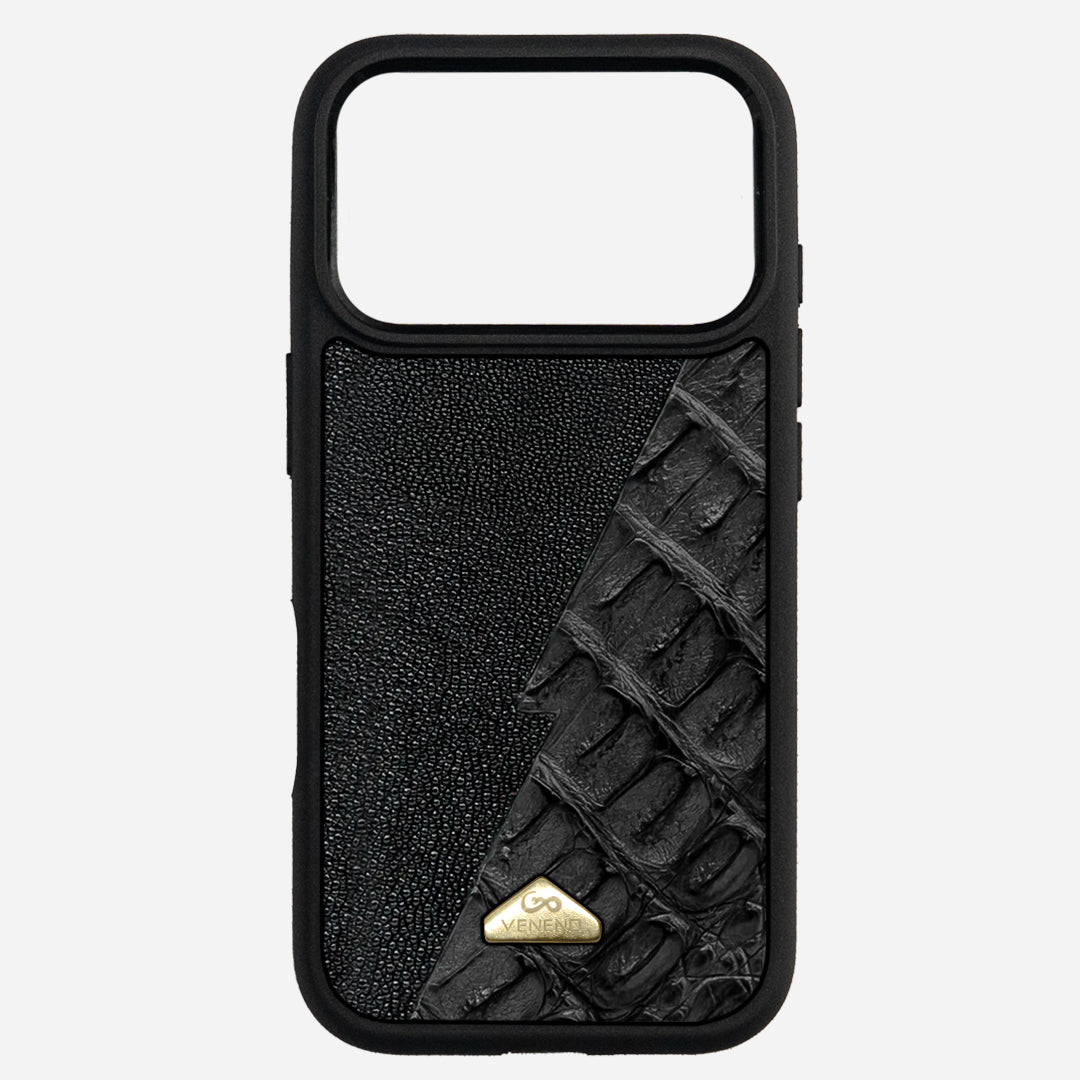 Funda iPhone 17 Pro Gemini Dark