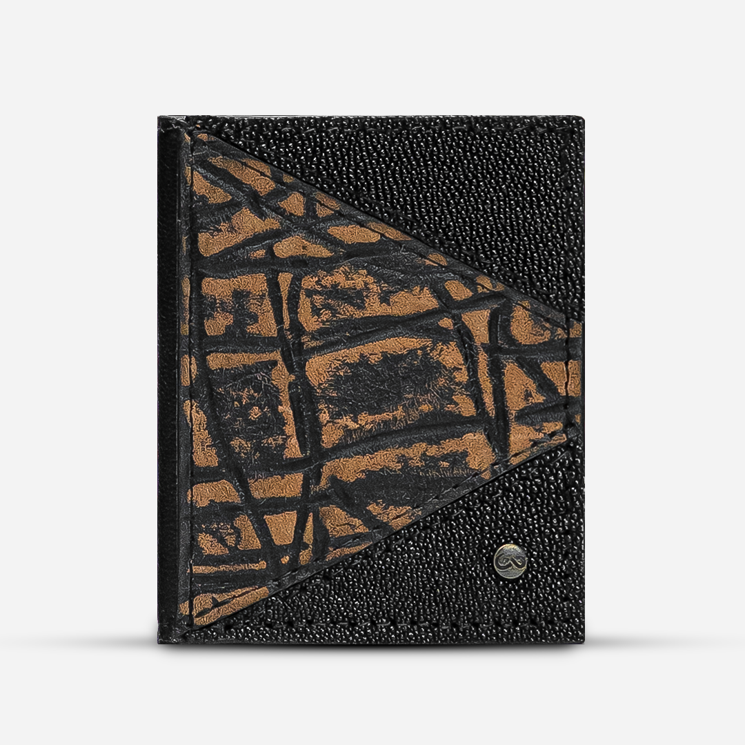 Cartera Compacta "The TIE" Stingray - Nairobi