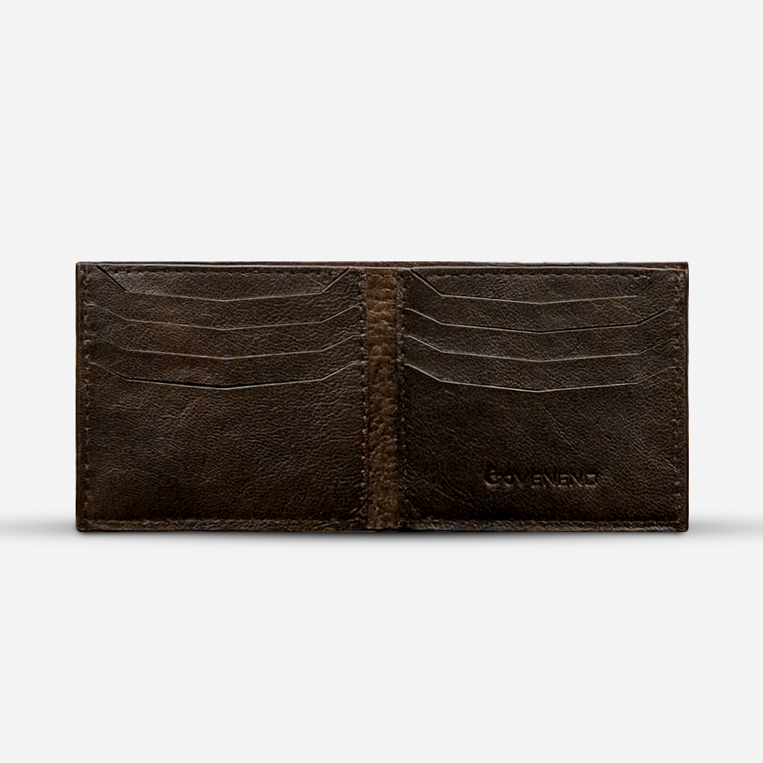 Cartera "The Grid" Rusted Brown