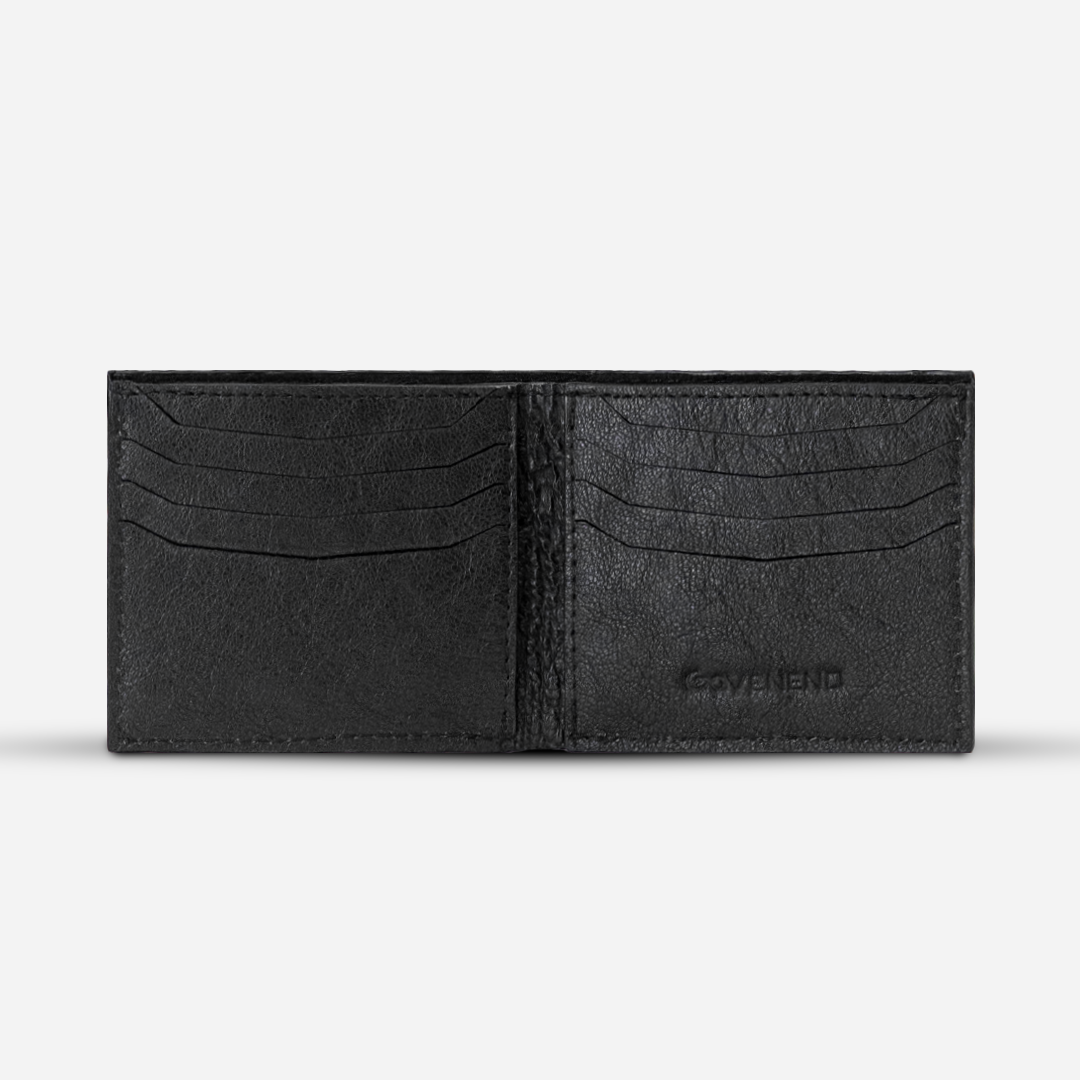 Cartera "The Grid" Oak Black