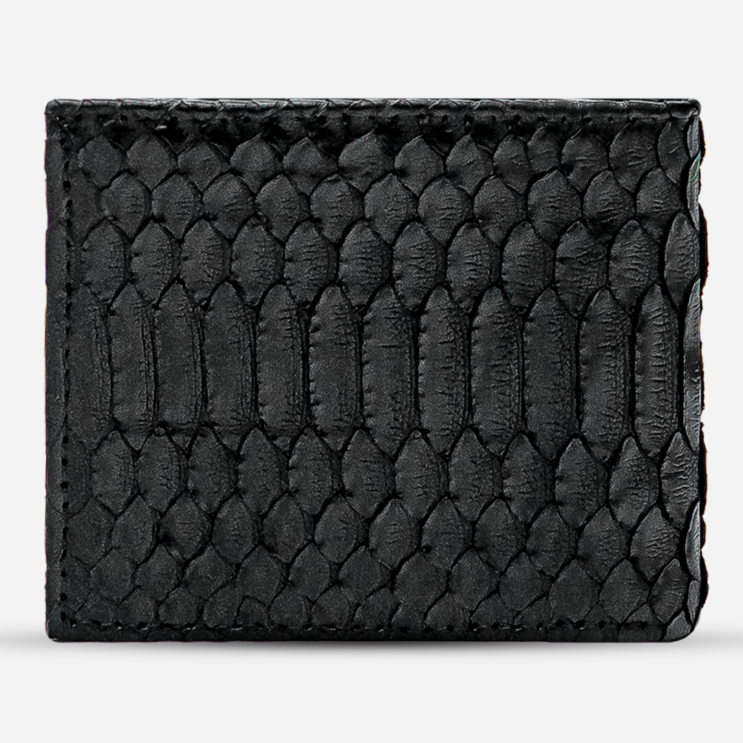 Cartera Grande "The Ambassador" - Python Black