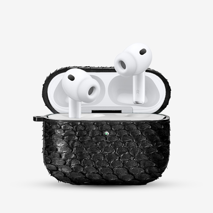 Funda Airpods Pro 3Gen - Python Half Black
