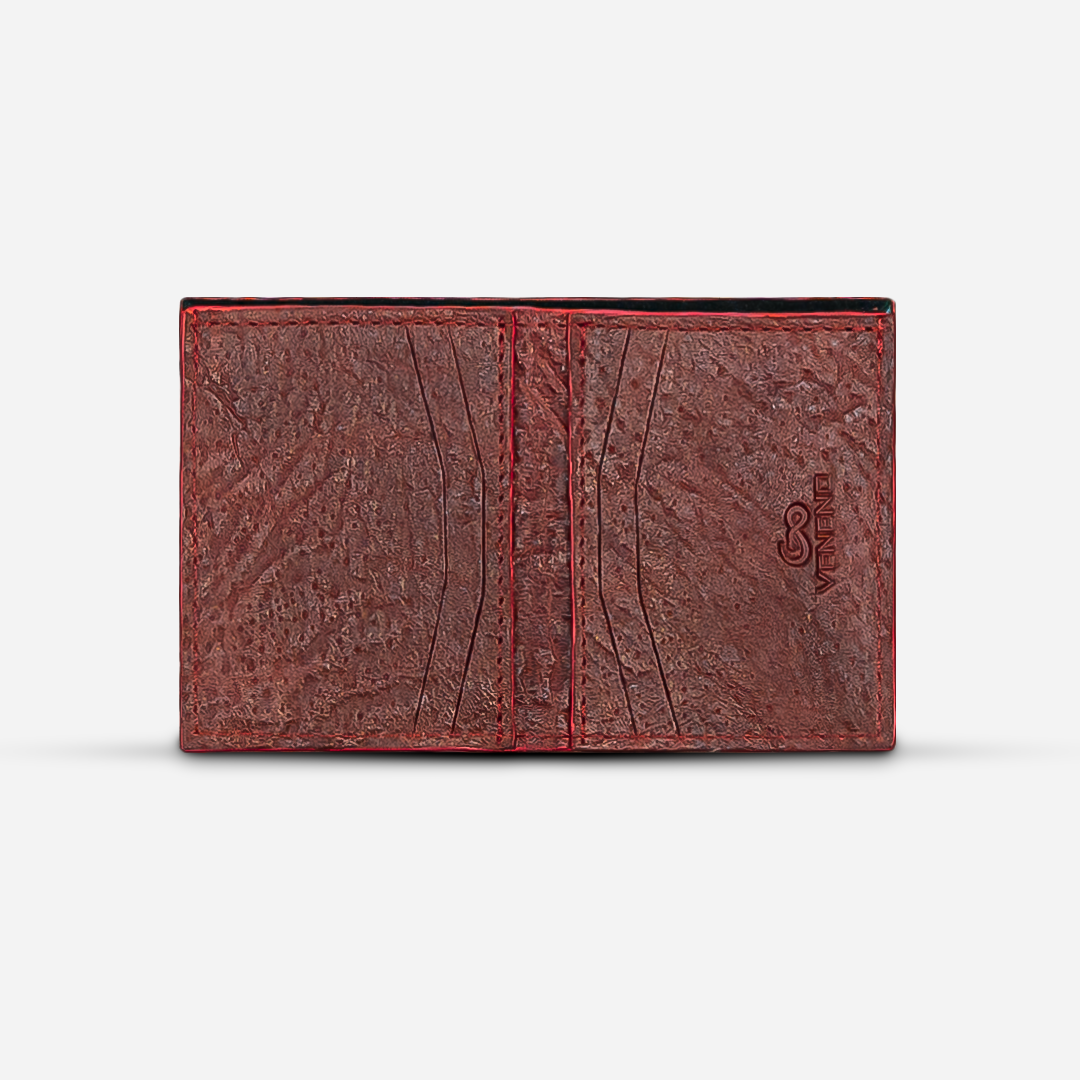 Cartera Compacta "The TIE" Magma