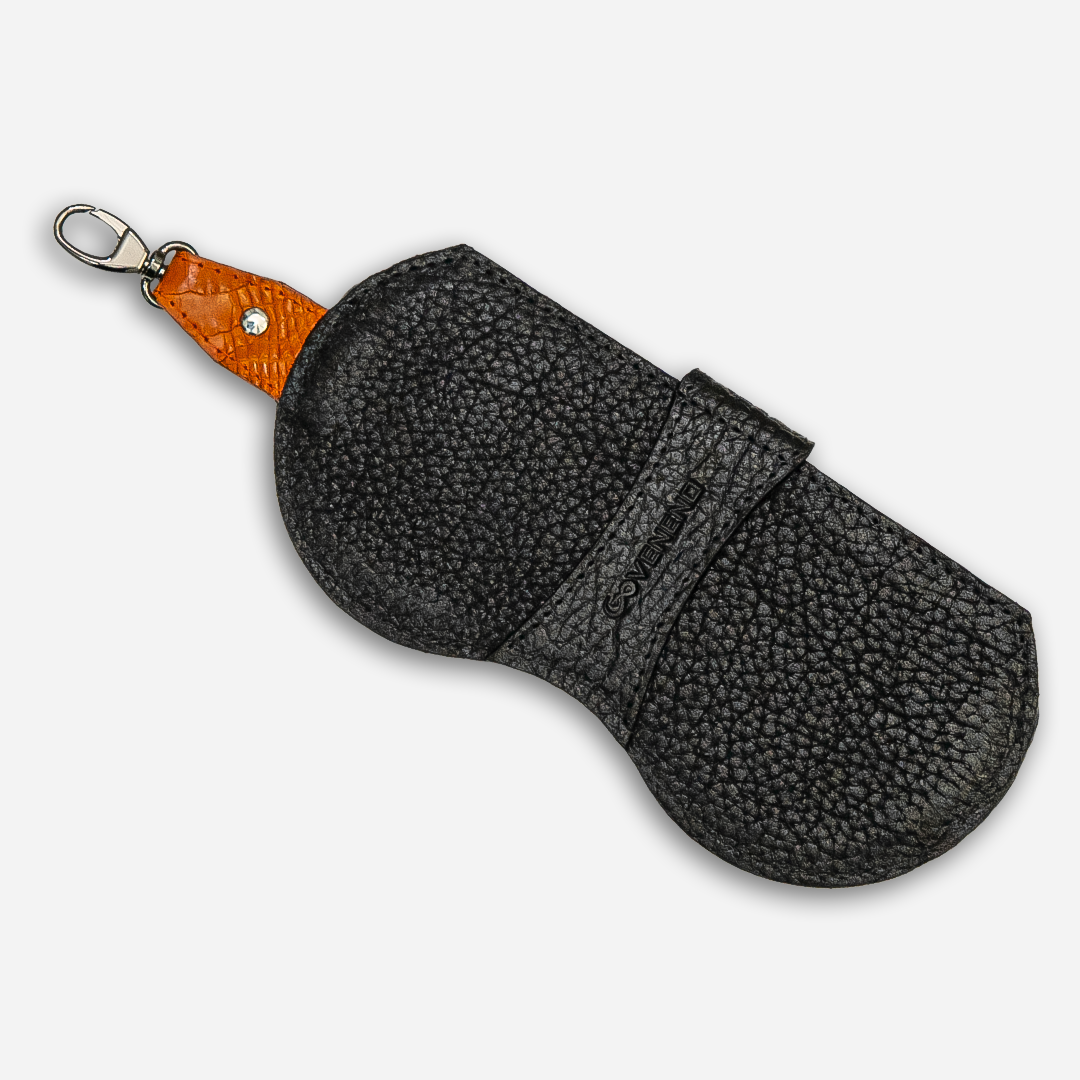 "The Mask" Porta Lentes - Black Bison
