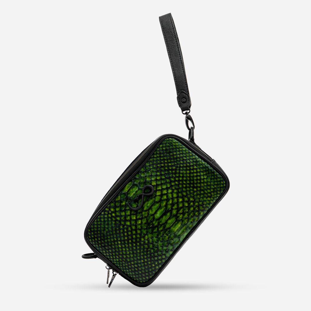 Documentera - Python Viper Green