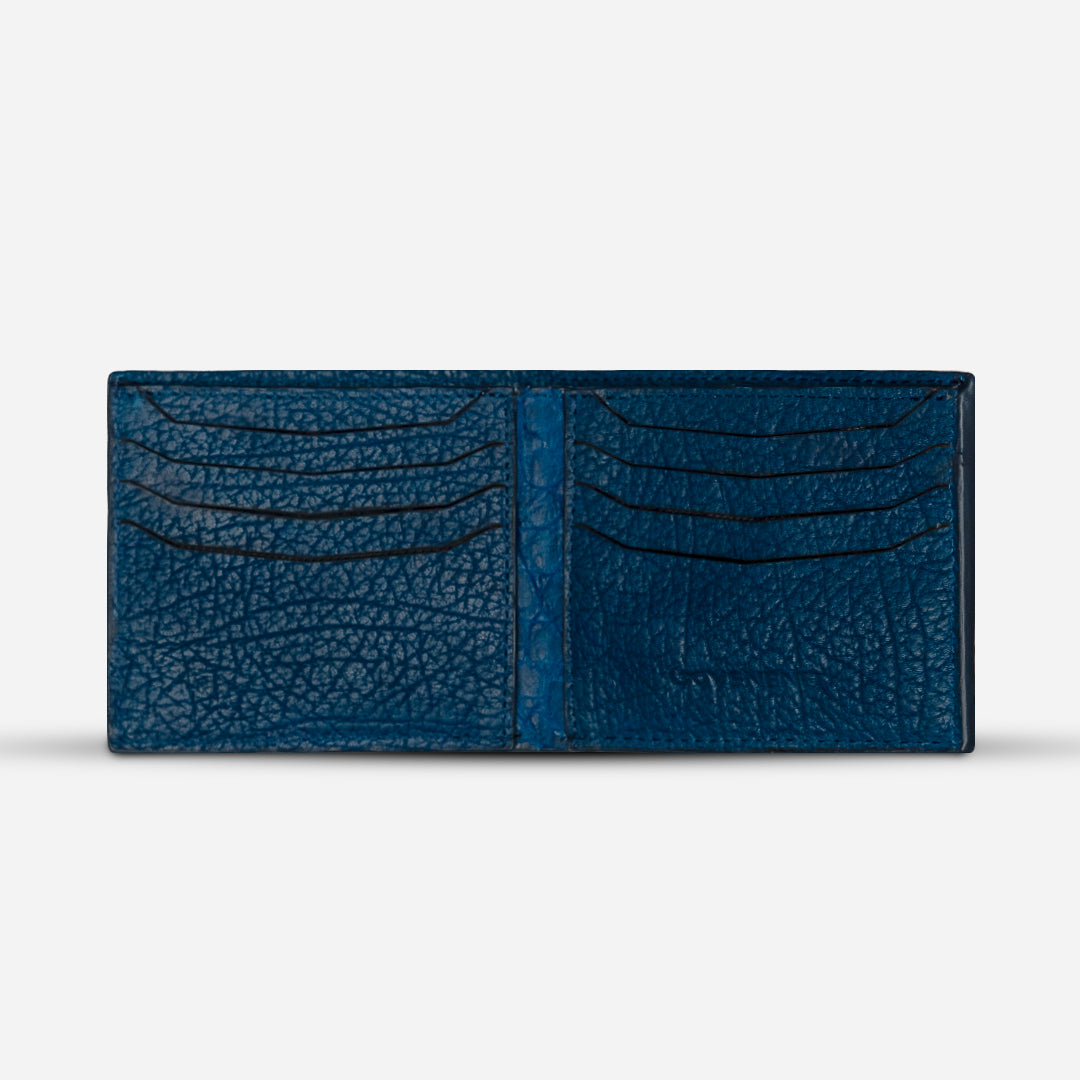 Cartera "The Grid" - Billionaire Croc Blue Moss