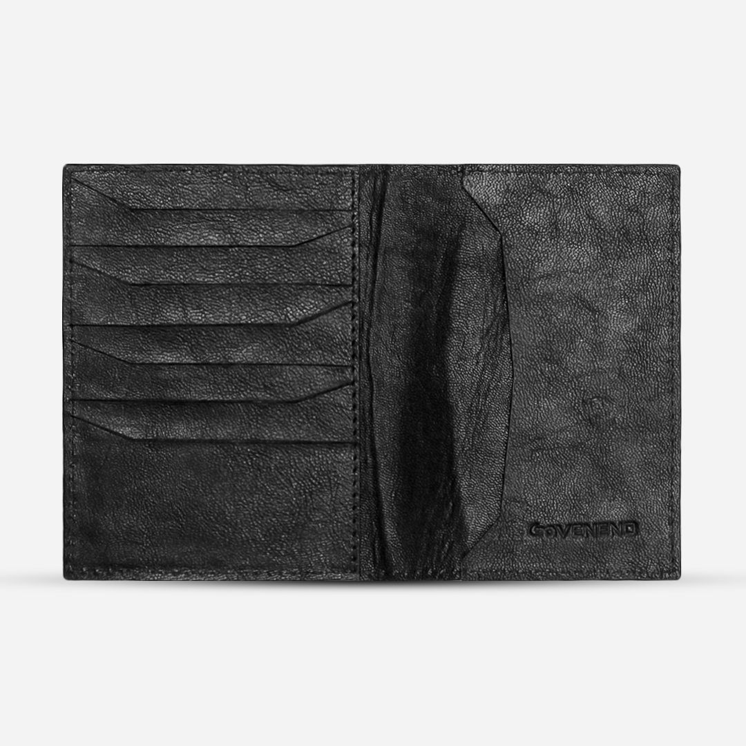 Funda Pasaporte "Il commendatore" Billionaire Croc Eclipse