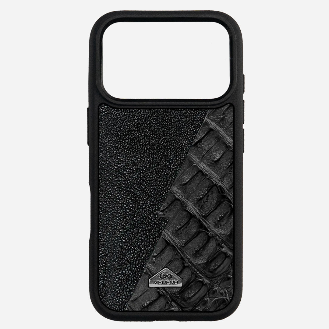 Funda iPhone 17 Pro Gemini Dark