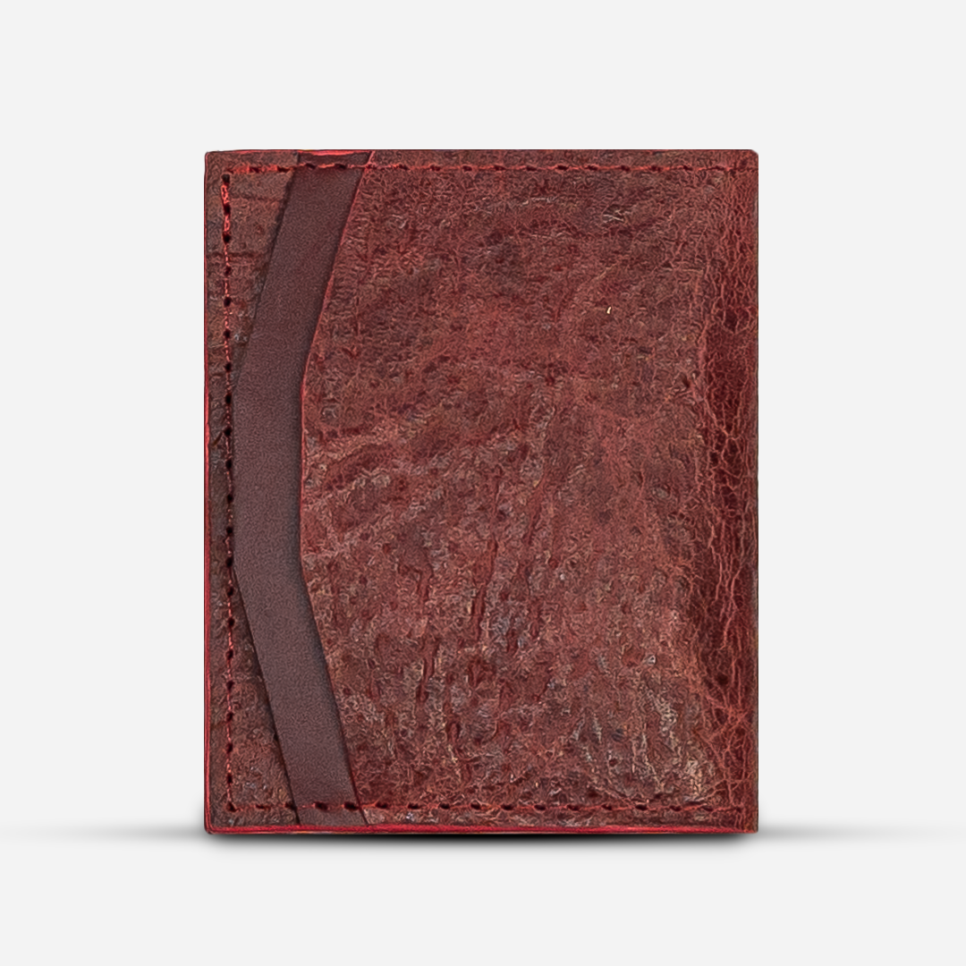 Cartera Compacta "The TIE" Magma