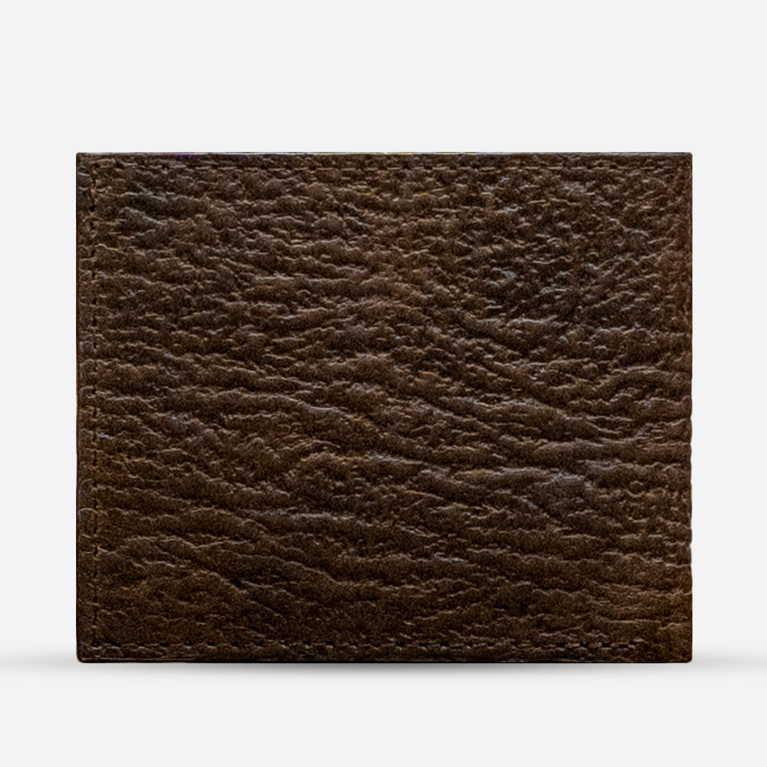 Cartera "The Grid" Rusted Brown