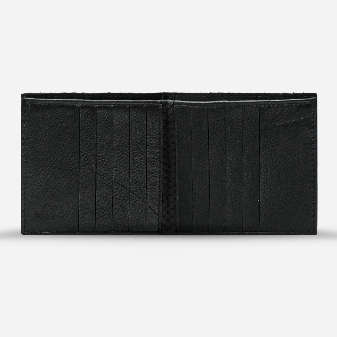 Cartera Grande "The Ambassador" - Python Black