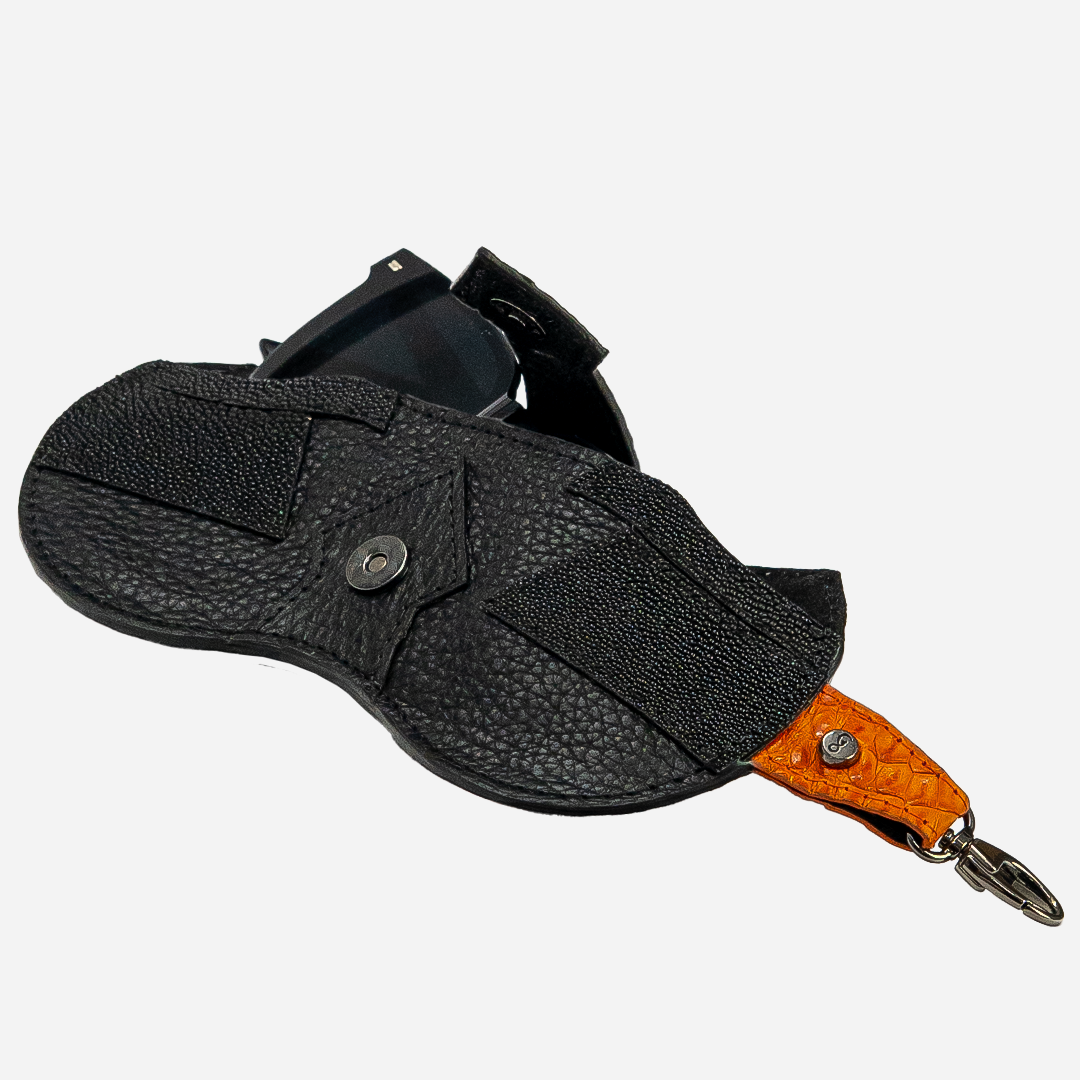 "The Mask" Porta Lentes - Black Bison