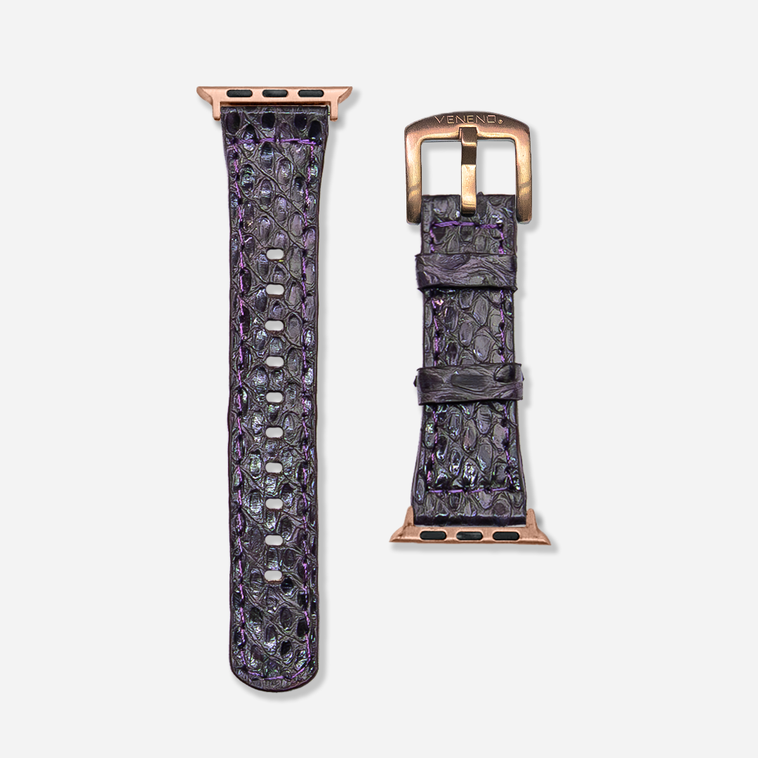 Extensible dama - Apple Watch Python Purple