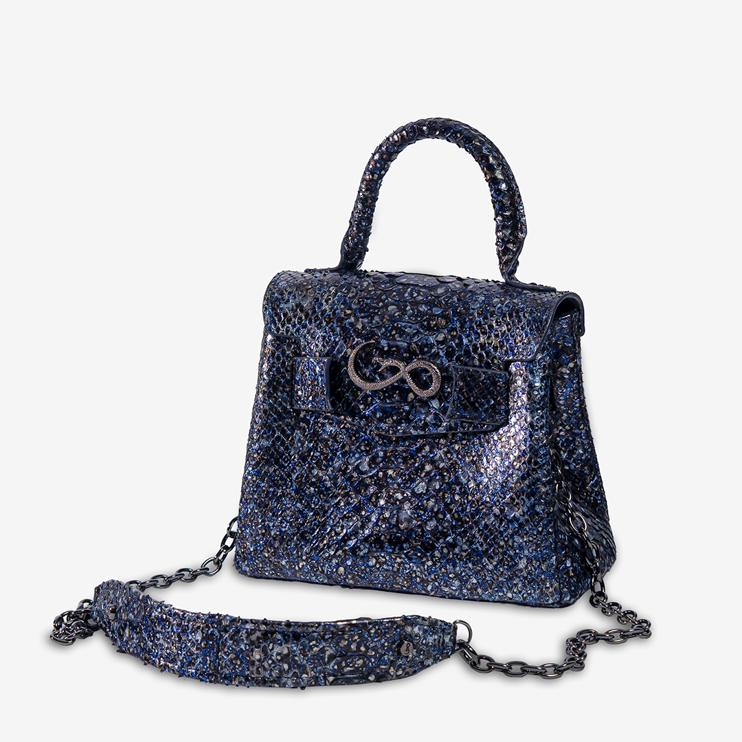 Bolso "Mini Suki" - Milky Way