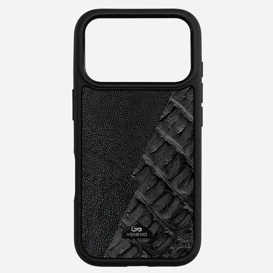 Funda iPhone 17 Pro Max Gemini Dark