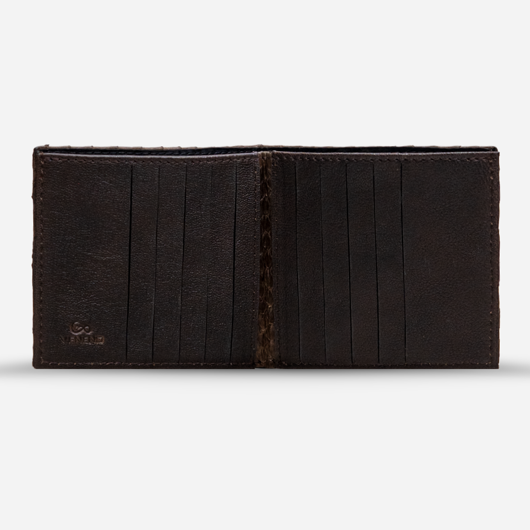 Cartera Grande "The Ambassador" - Python Truffle