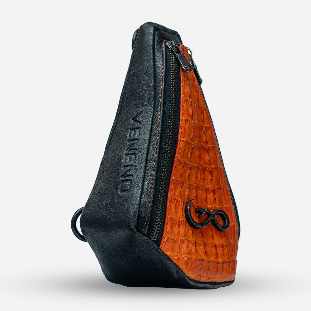 "The Falcon" Billionaire Croc Orange Sunset