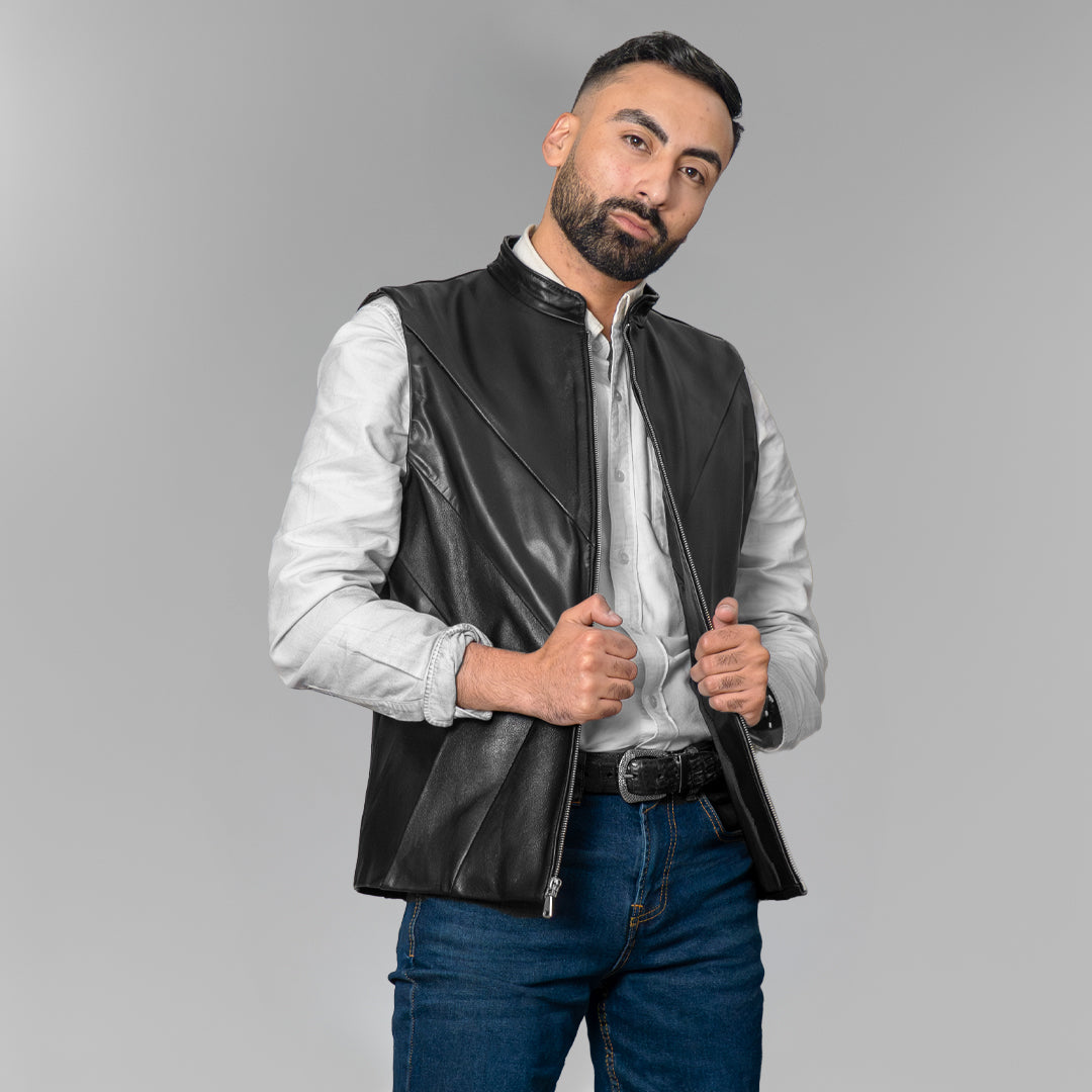 Chaleco - Vlaze Noir