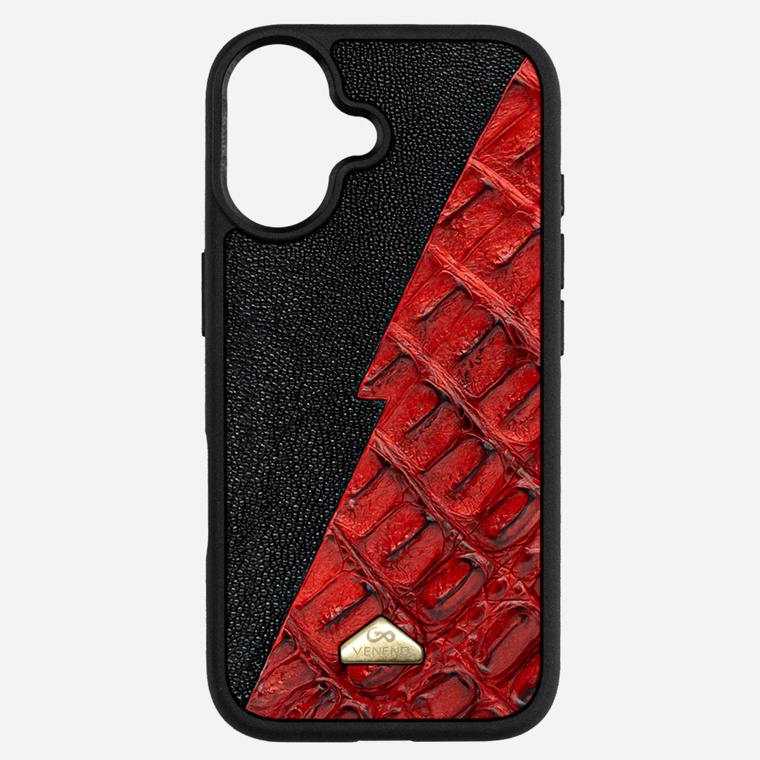 Funda iPhone 17 Gemini Red