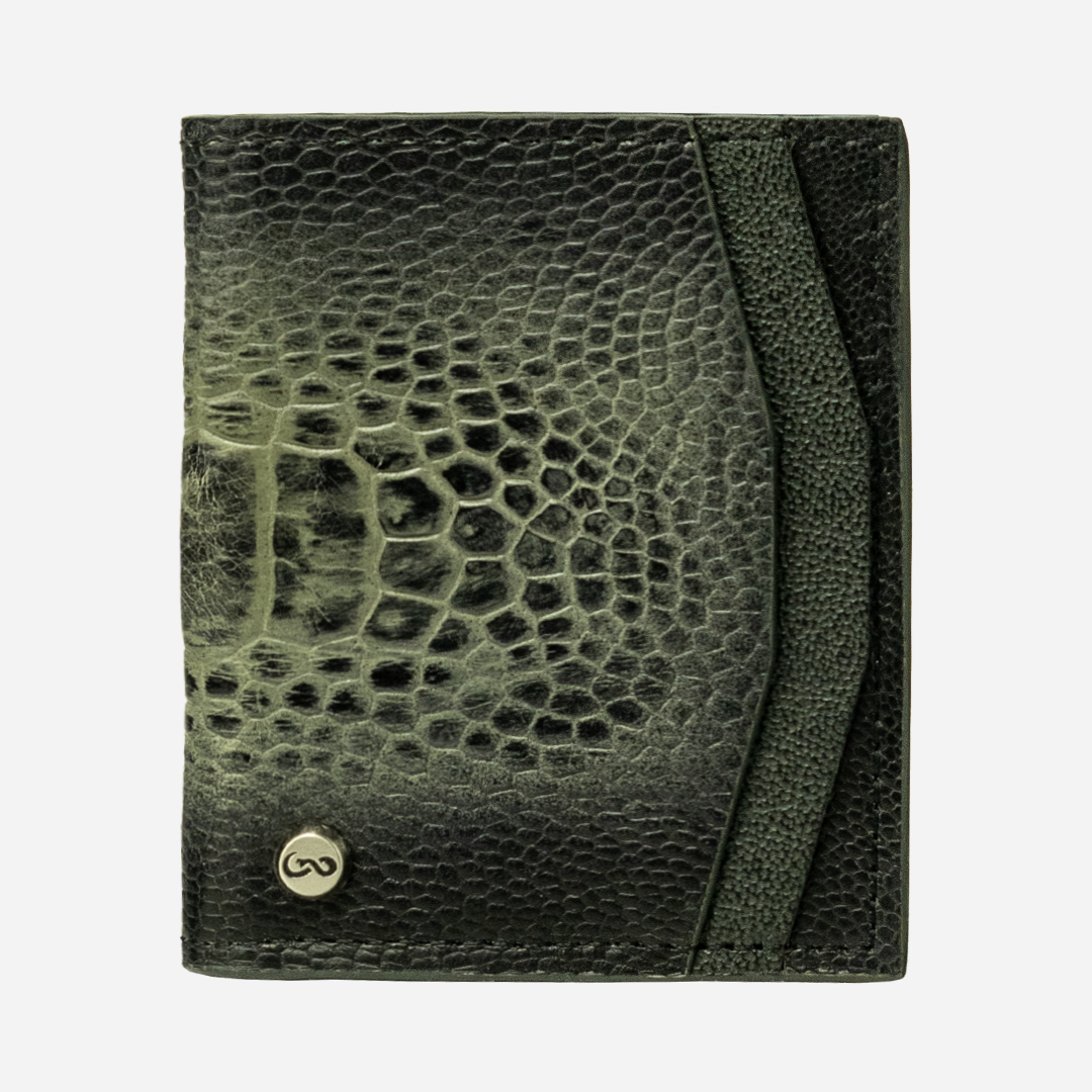 Cartera Piel exotica personalizable