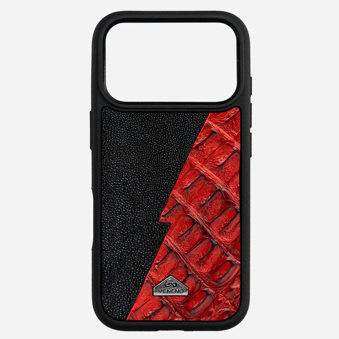 Funda iPhone 17 Pro Max Gemini Red