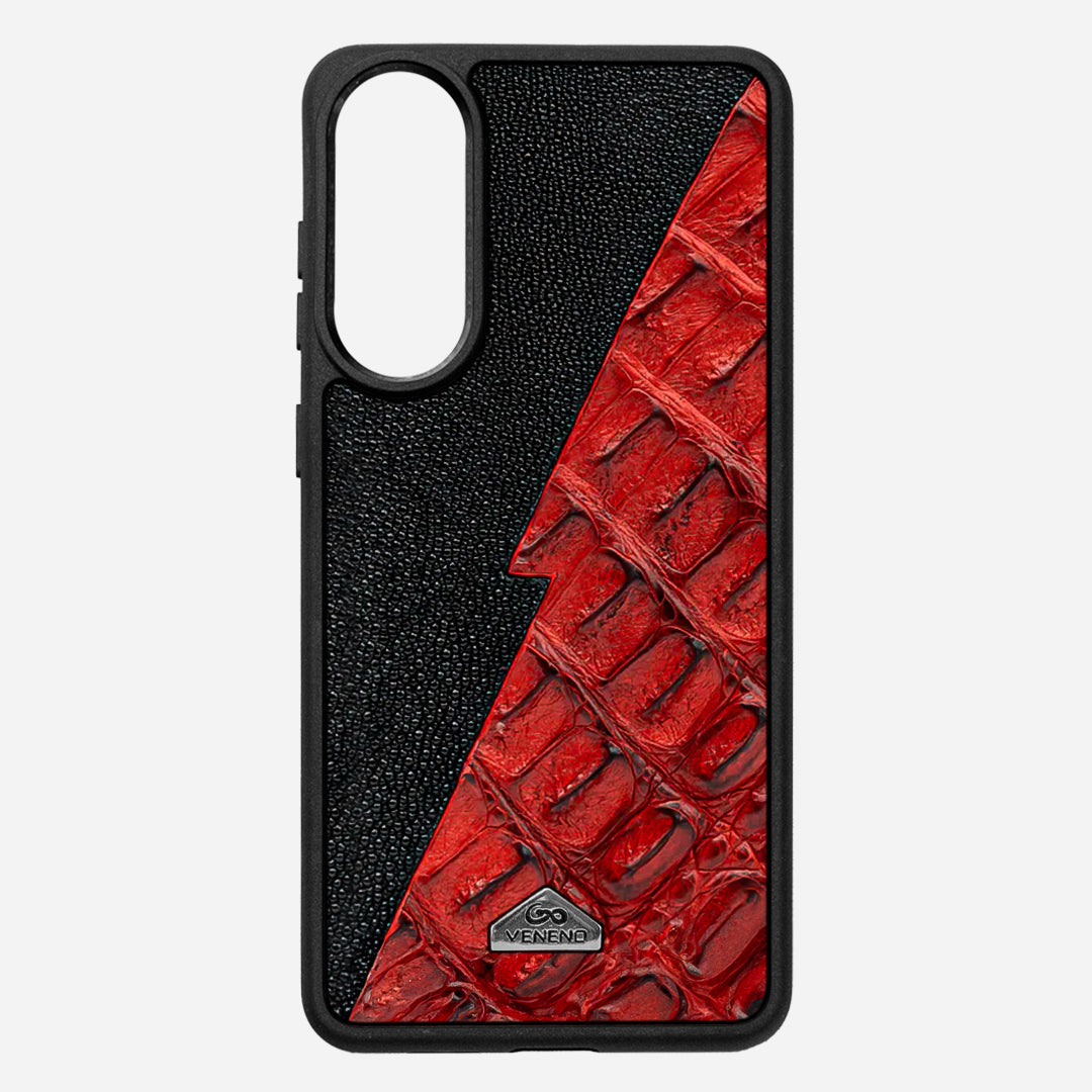 Funda S25 Edge Illuminati Gemini Red