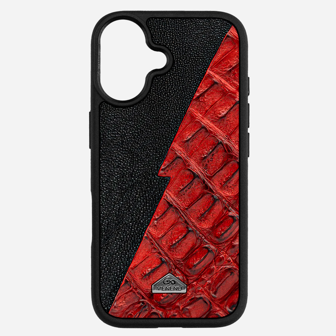 Funda iPhone 17 Gemini Red