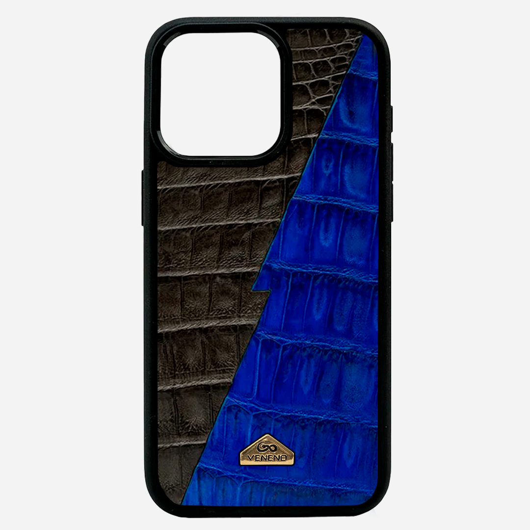 Funda iPhone 15 Pro Illuminati Gemini Blue