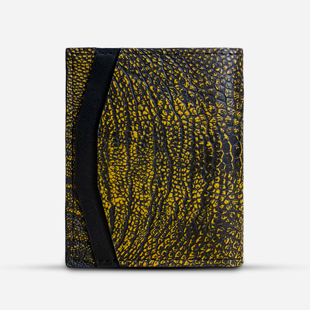 Cartera Compacta "The TIE" Ostrich Fornax
