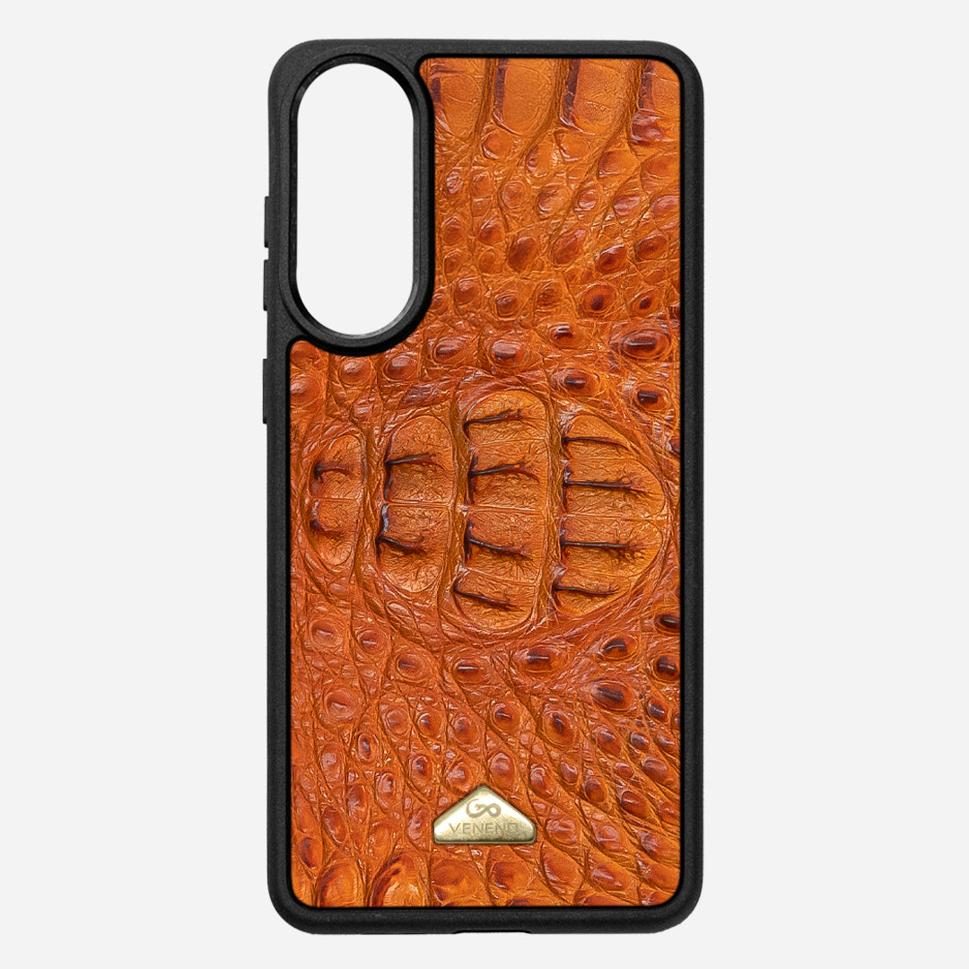 Funda S25 Edge Phantom Croc Sunset
