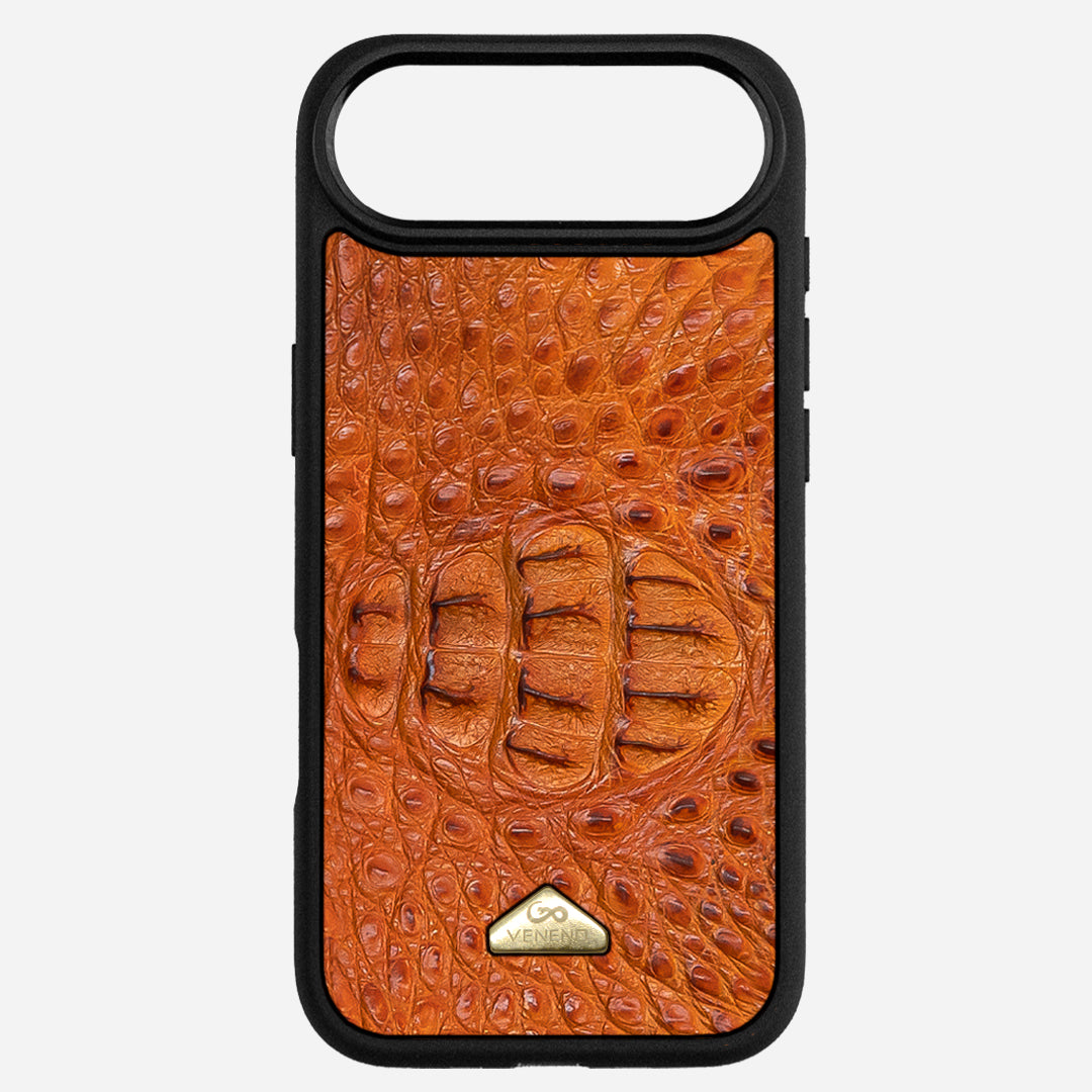 Funda iPhone 17 Air Phantom Croc Sunset