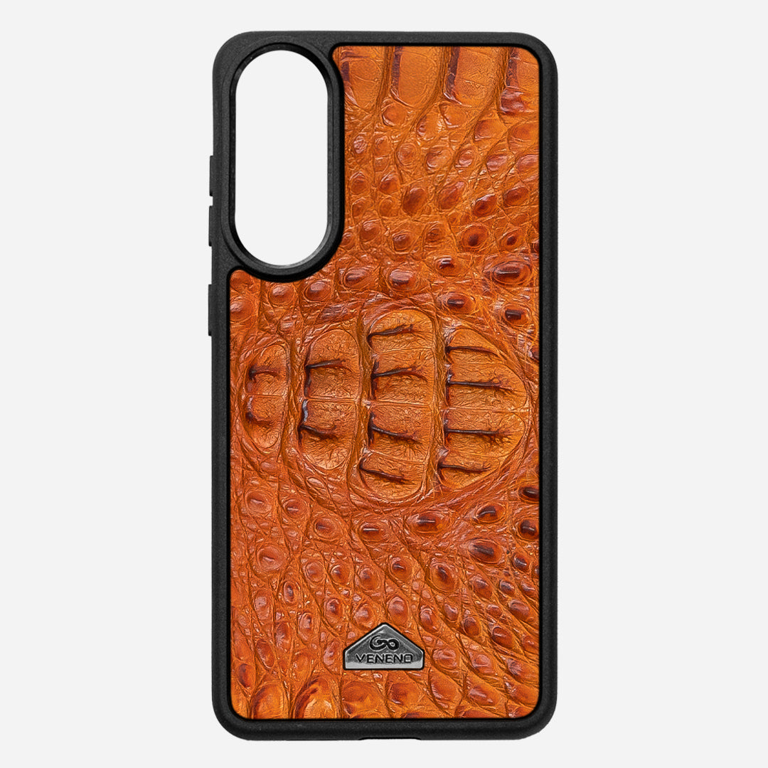 Funda S25 Edge Phantom Croc Sunset