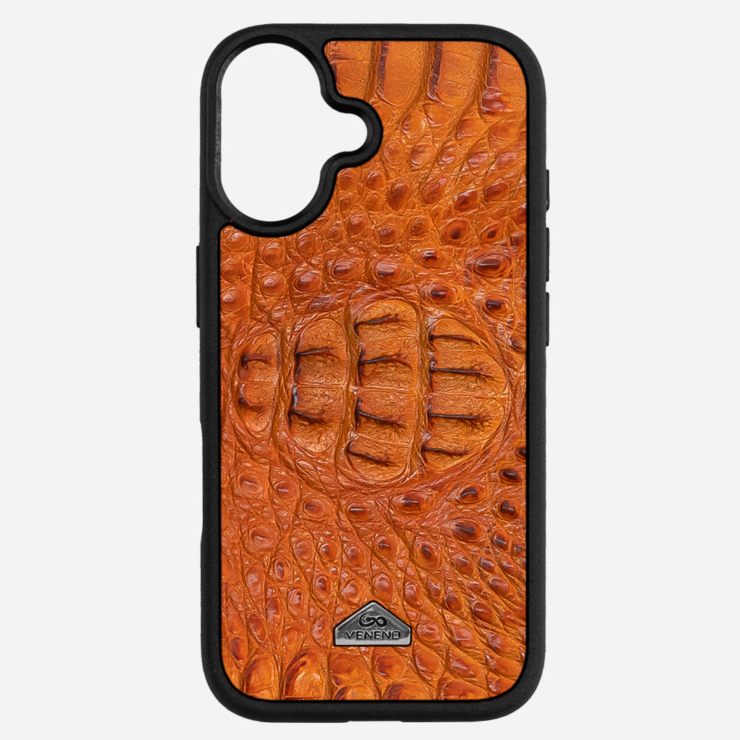 Funda iPhone 17 Phantom Croc Sunset